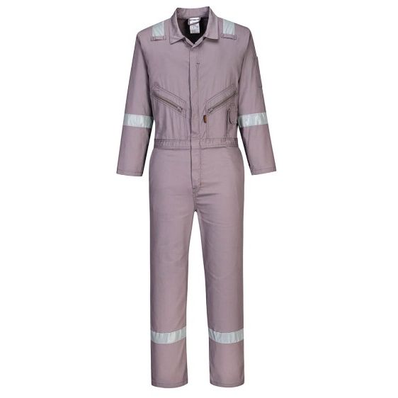 Portwest C814 Iona Cotton Coverall Grey XXL
