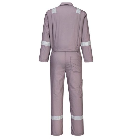 Portwest C814 Iona Cotton Coverall Grey XXL