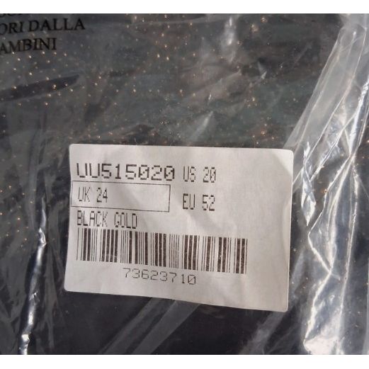 Gold Glitter Long Sleeve Square Neck Split Front Superstretch Midi Dress