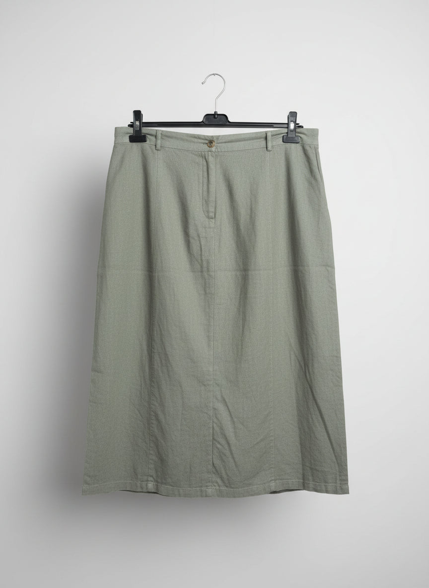 Khaki Anthology Skirt UK20