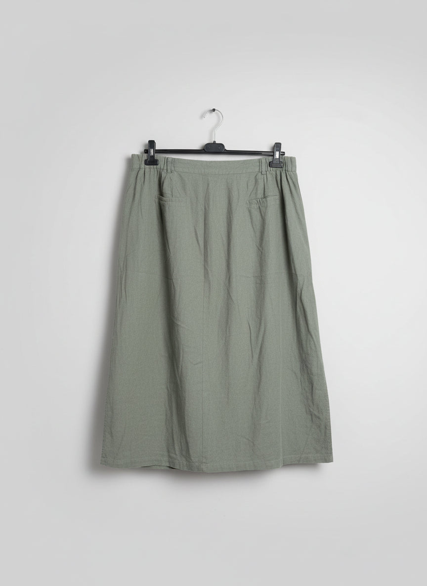 Khaki Anthology Skirt UK20