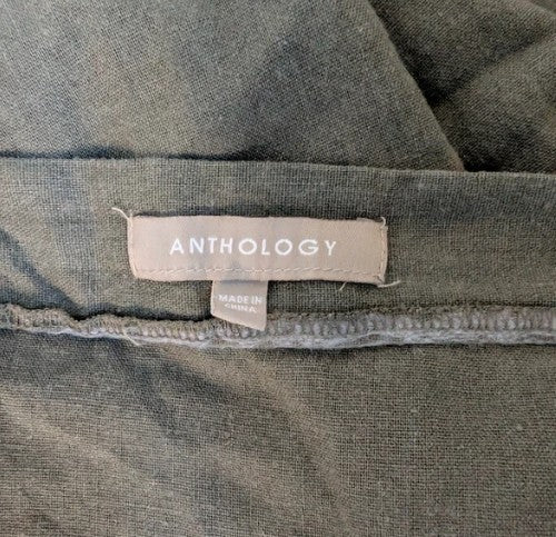 Khaki Anthology Skirt UK20