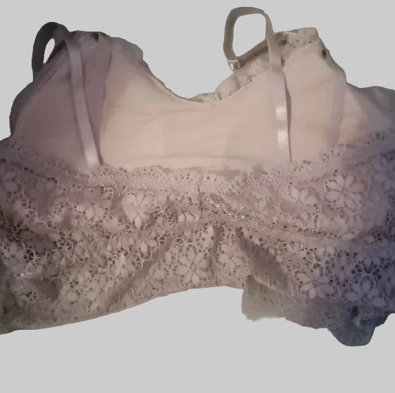 Set of 2 Lace Bras size Large