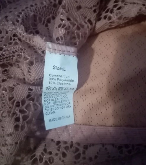 Set of 2 Lace Bras size Large