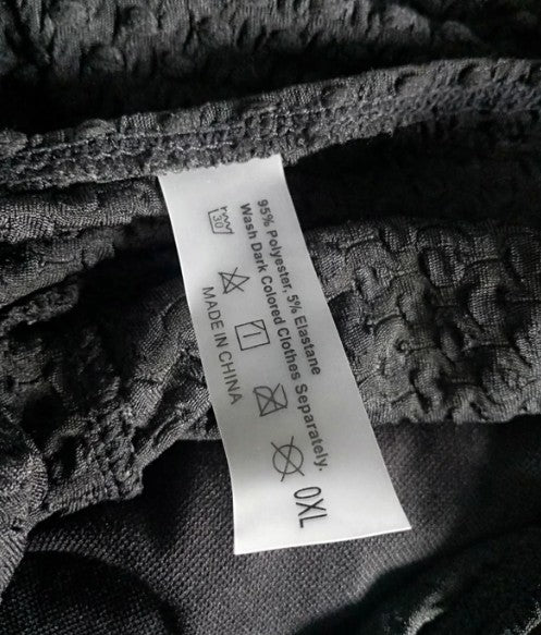 Ladies Black Shorts XL