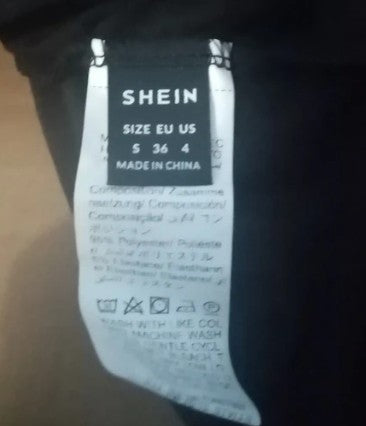 Black Cami Top Small