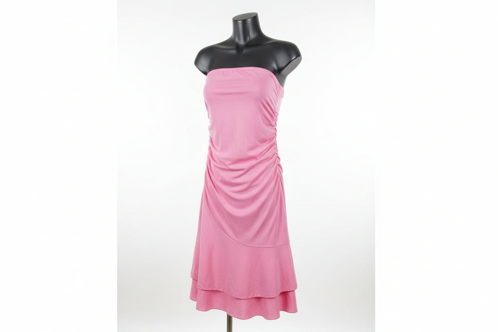 Pink Summer Dress Small