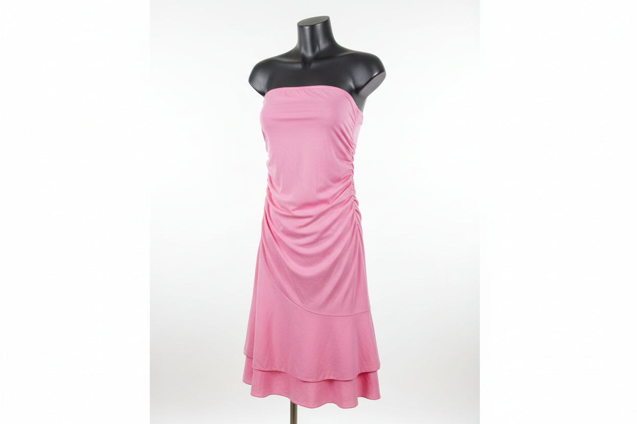 Pink Summer Dress Small