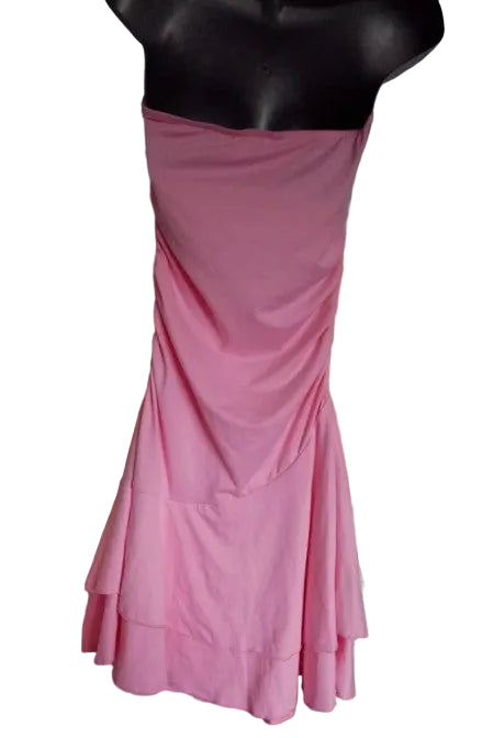 Pink Summer Dress Small