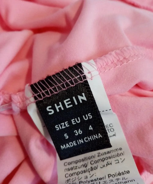 Pink Summer Dress Small