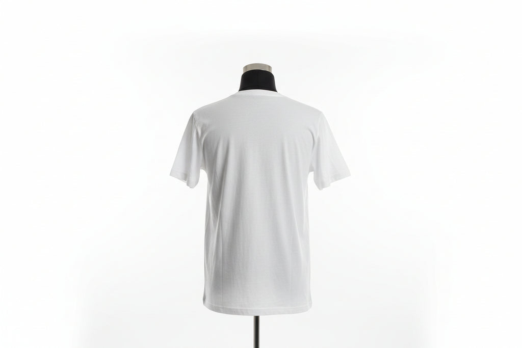 Cream Butterfly T-Shirt Medium