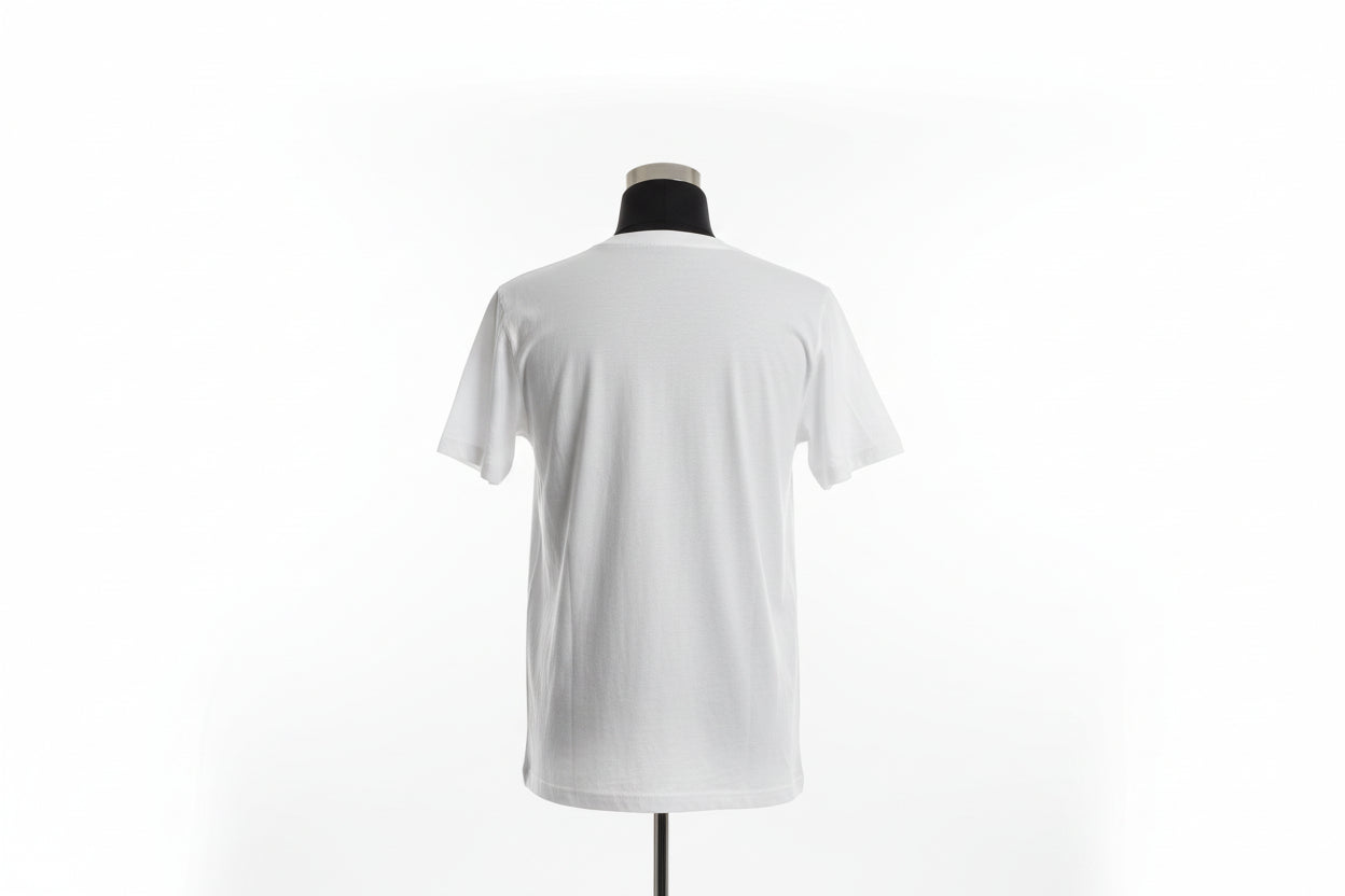 Cream Butterfly T-Shirt Medium