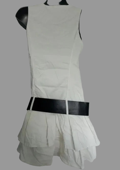 Cheeky Off White Dress XS