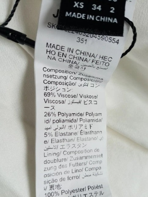 Cheeky Off White Dress XS