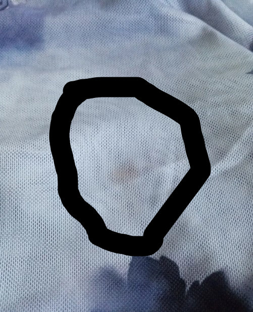 Ladies Blue Flowered Dress & Jacket Small