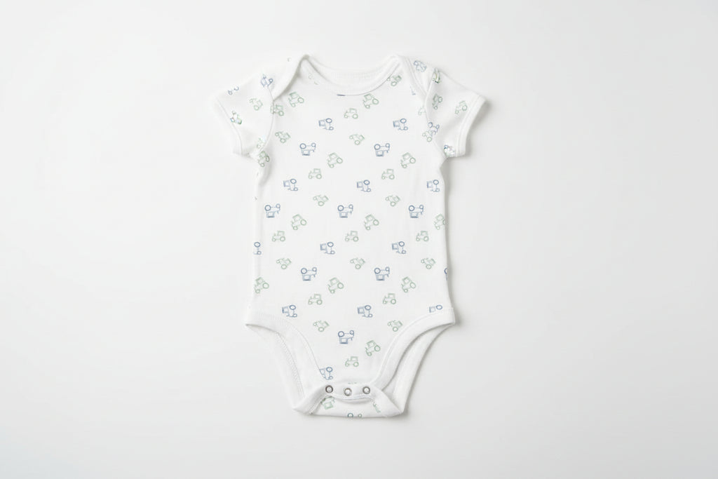 2 x Baby Boys Romper Suits 12/18 months