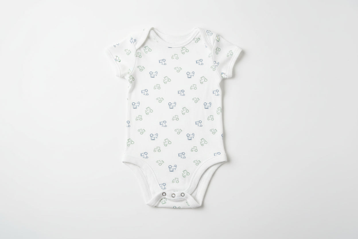 2 x Baby Boys Romper Suits 12/18 months