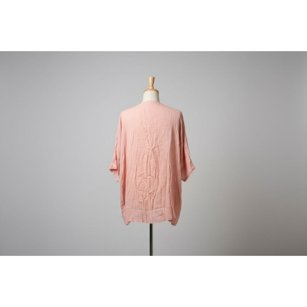 Mens Shirt Salmon Pink