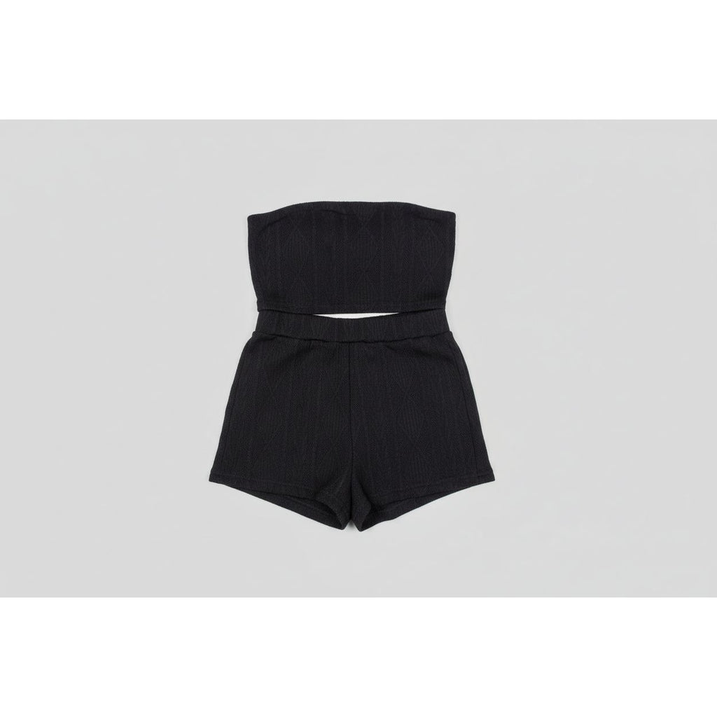 Black Shorts and Top XS