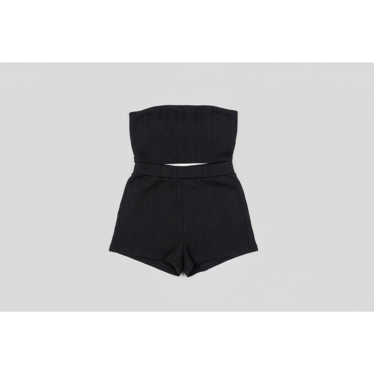 Black Shorts and Top XS