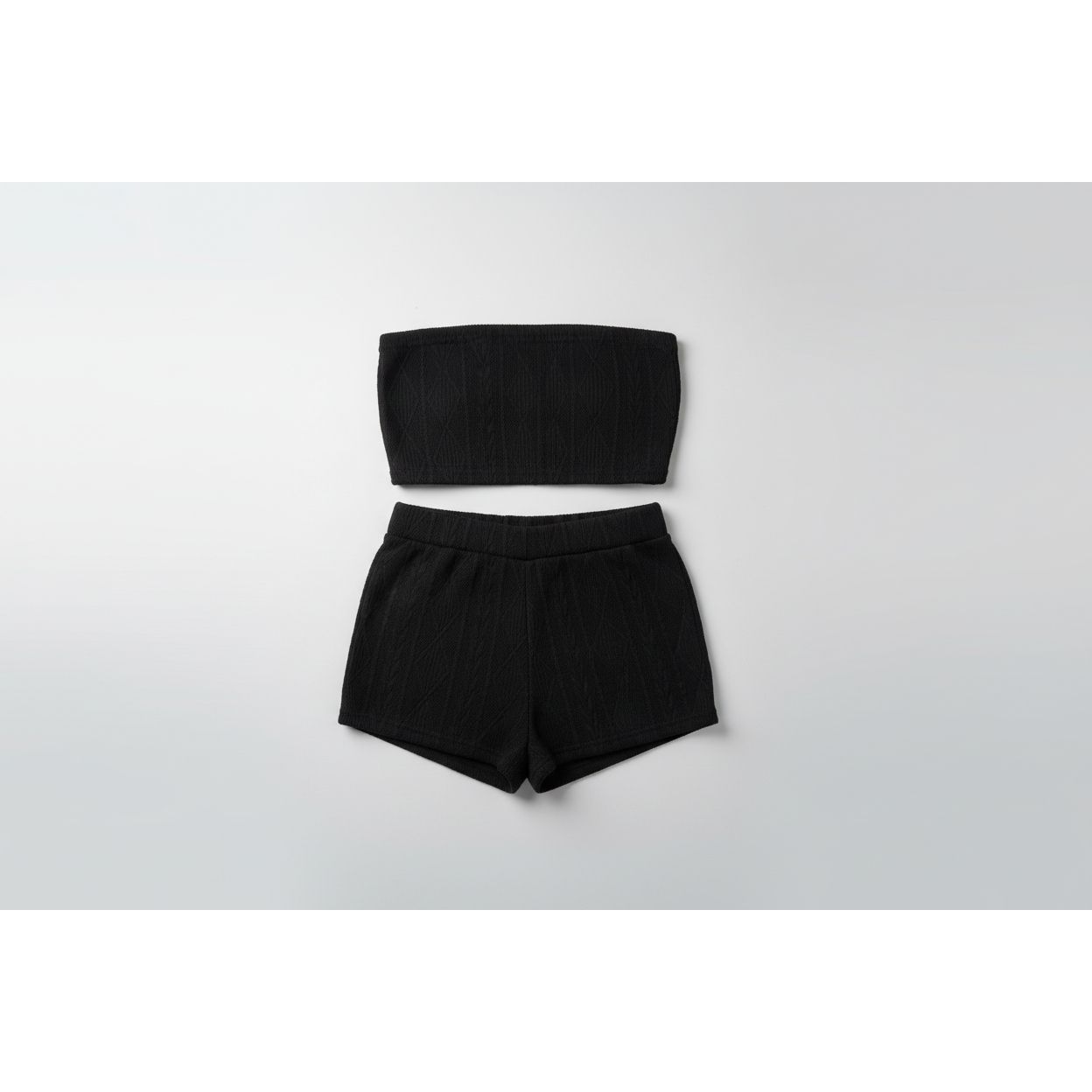 Black Shorts and Top XS