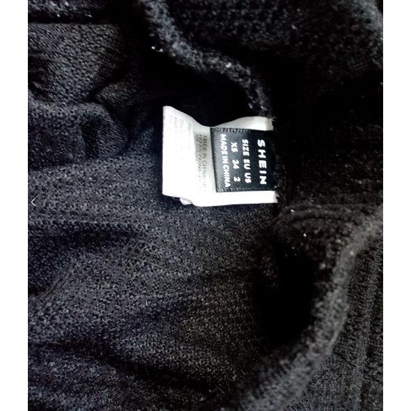 Black Shorts and Top XS