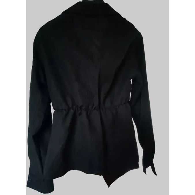 Ladies Black Blouse Large