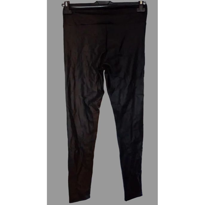 Faux Leather Look Jeggings XL