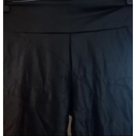 Faux Leather Look Jeggings XL
