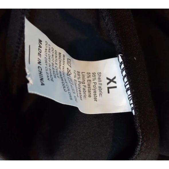 Faux Leather Look Jeggings XL