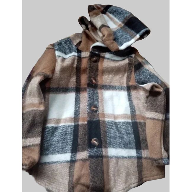 Boys Shirt With Hood 18-24mth