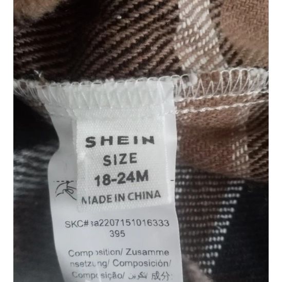 Boys Shirt With Hood 18-24mth