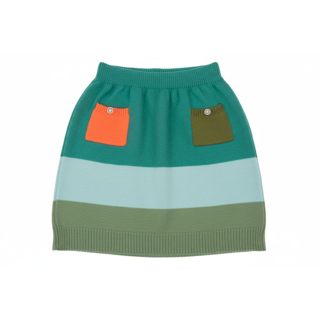 Ladies Knitted Skirt Medium