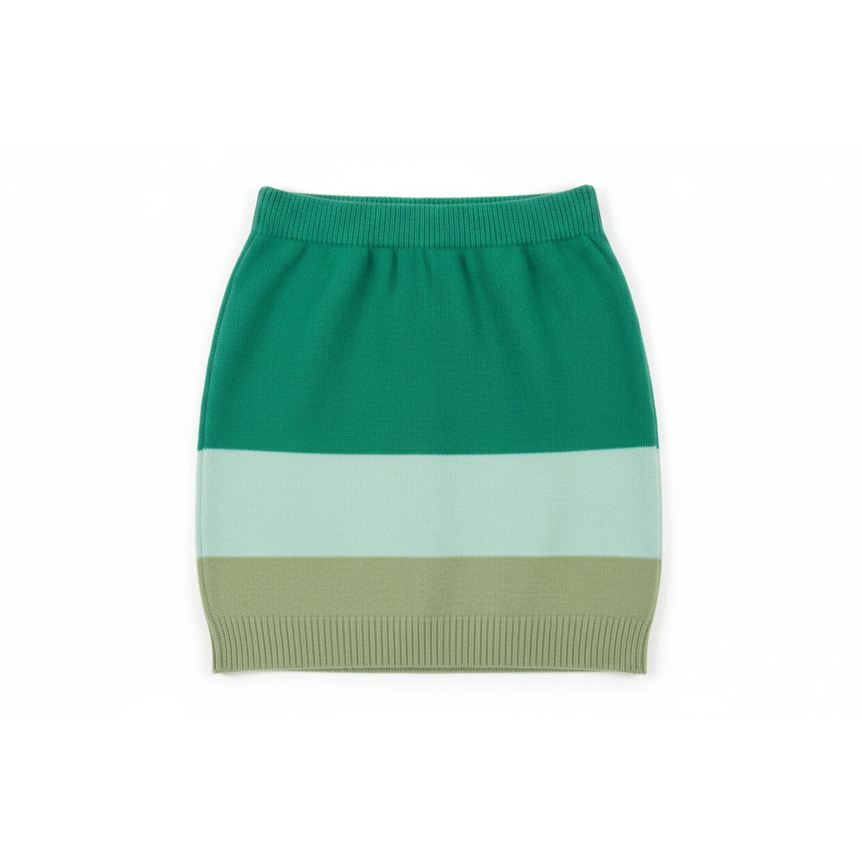 Ladies Knitted Skirt Medium