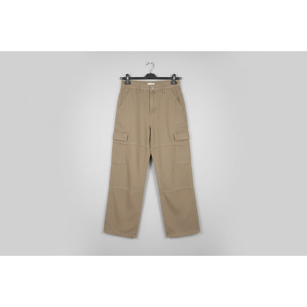 Ladies Olive/Khaki Combat Jeans Petite Small