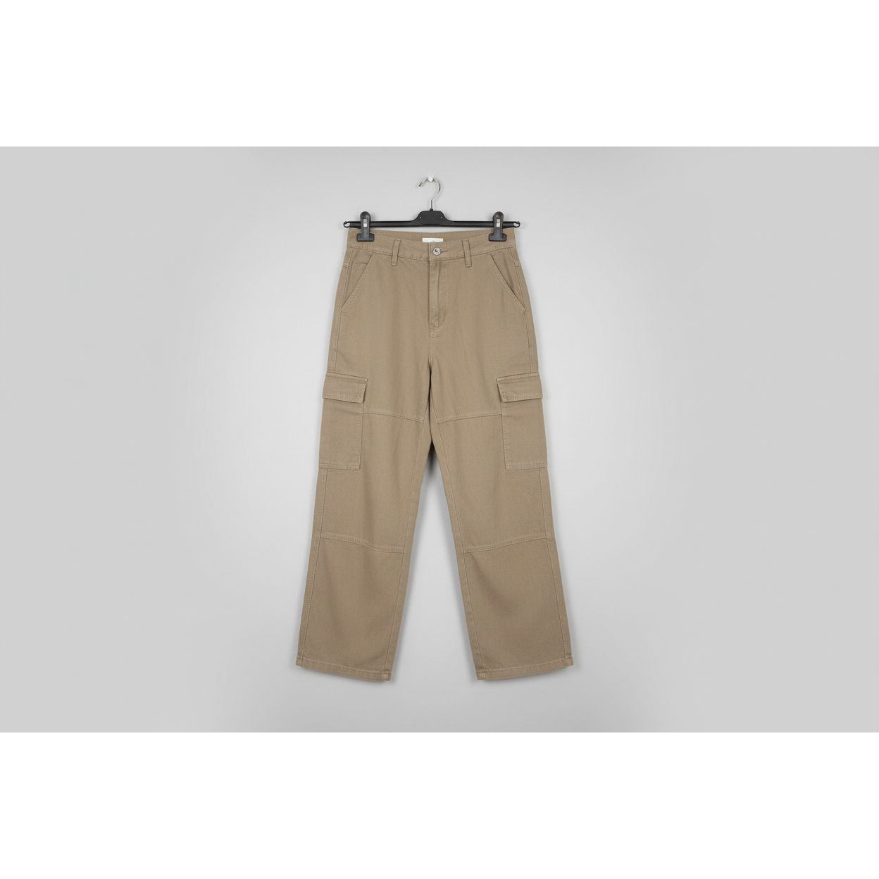 Ladies Olive/Khaki Combat Jeans Petite Small