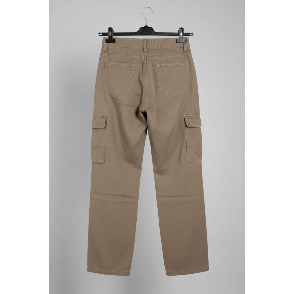 Ladies Olive/Khaki Combat Jeans Petite Small