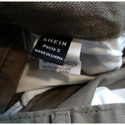 Ladies Olive/Khaki Combat Jeans Petite Small