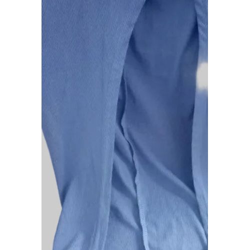 Light Blue Long Strapless Skinny Fit Dress M