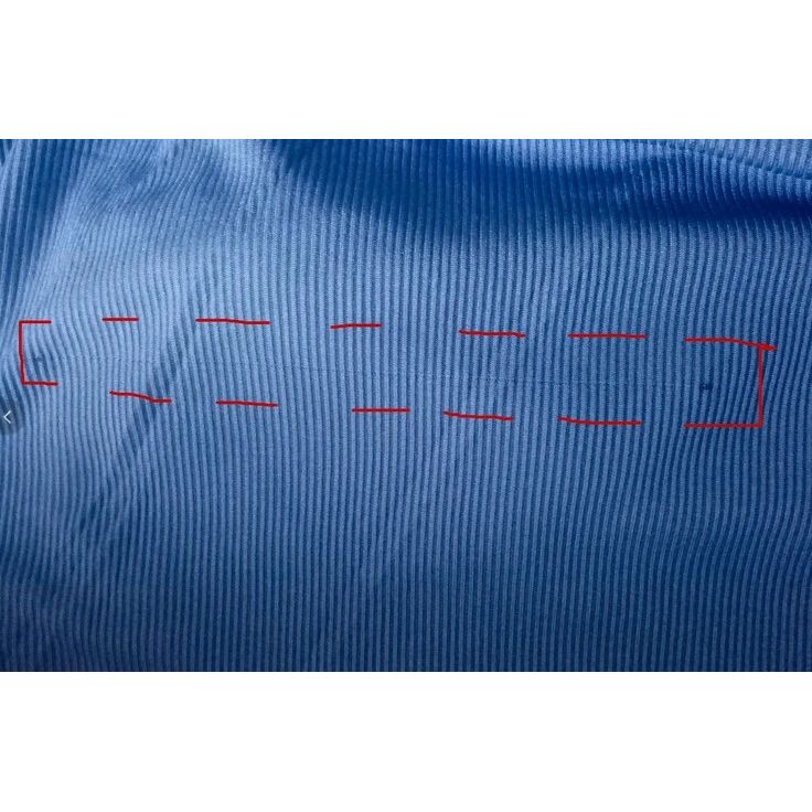 Light Blue Long Strapless Skinny Fit Dress M