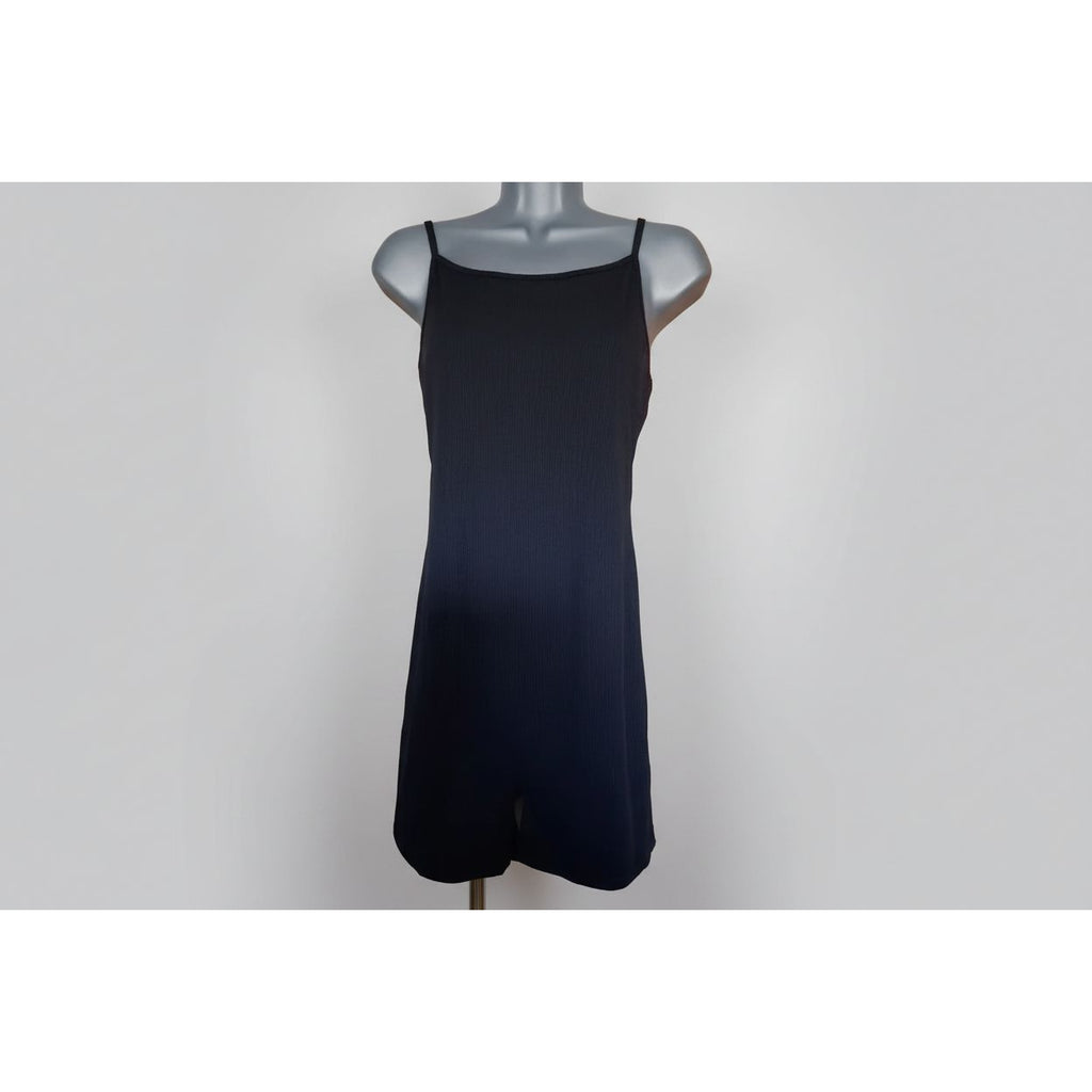 Ladies Black Bodysuit & Small Top UK Medium