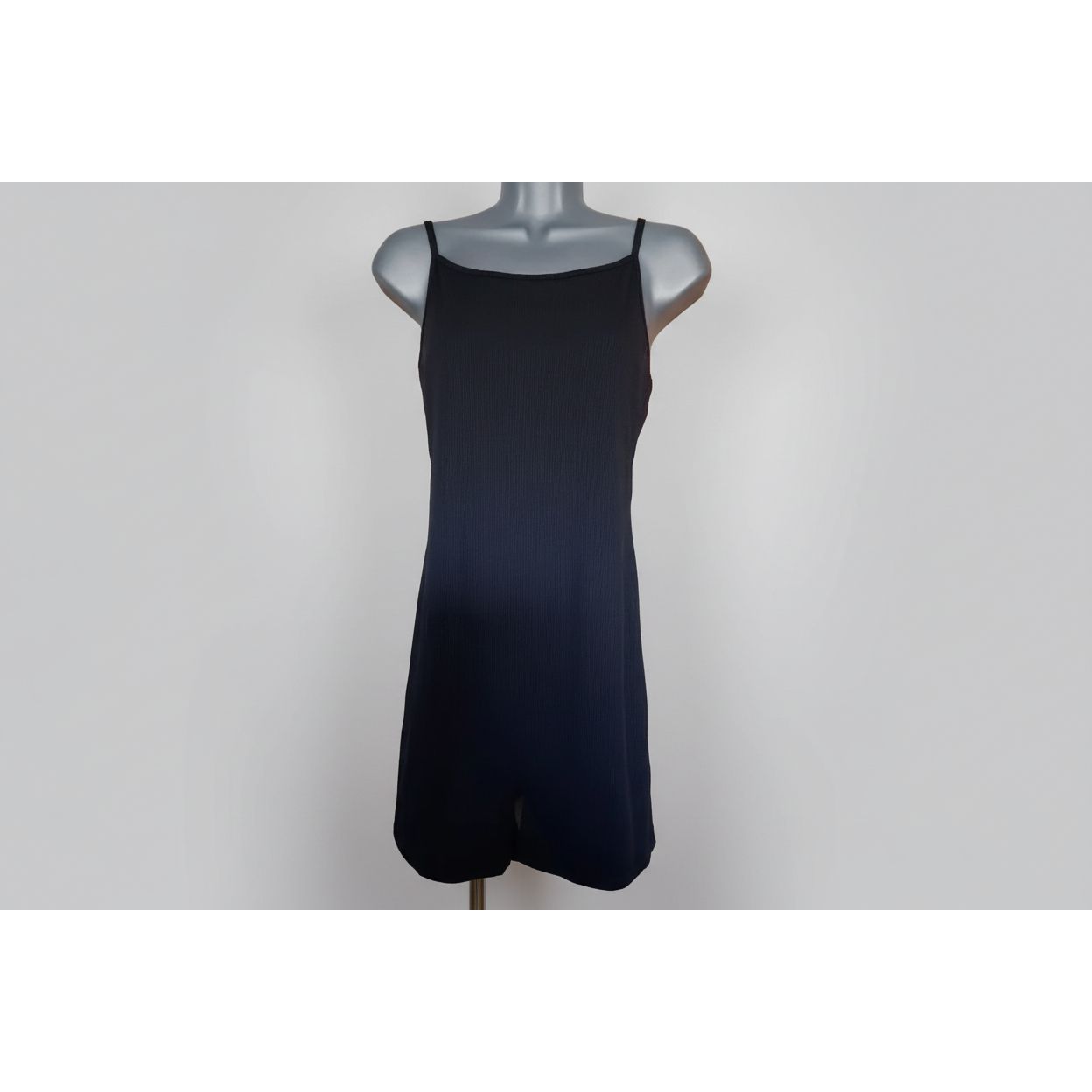 Ladies Black Bodysuit & Small Top UK Medium