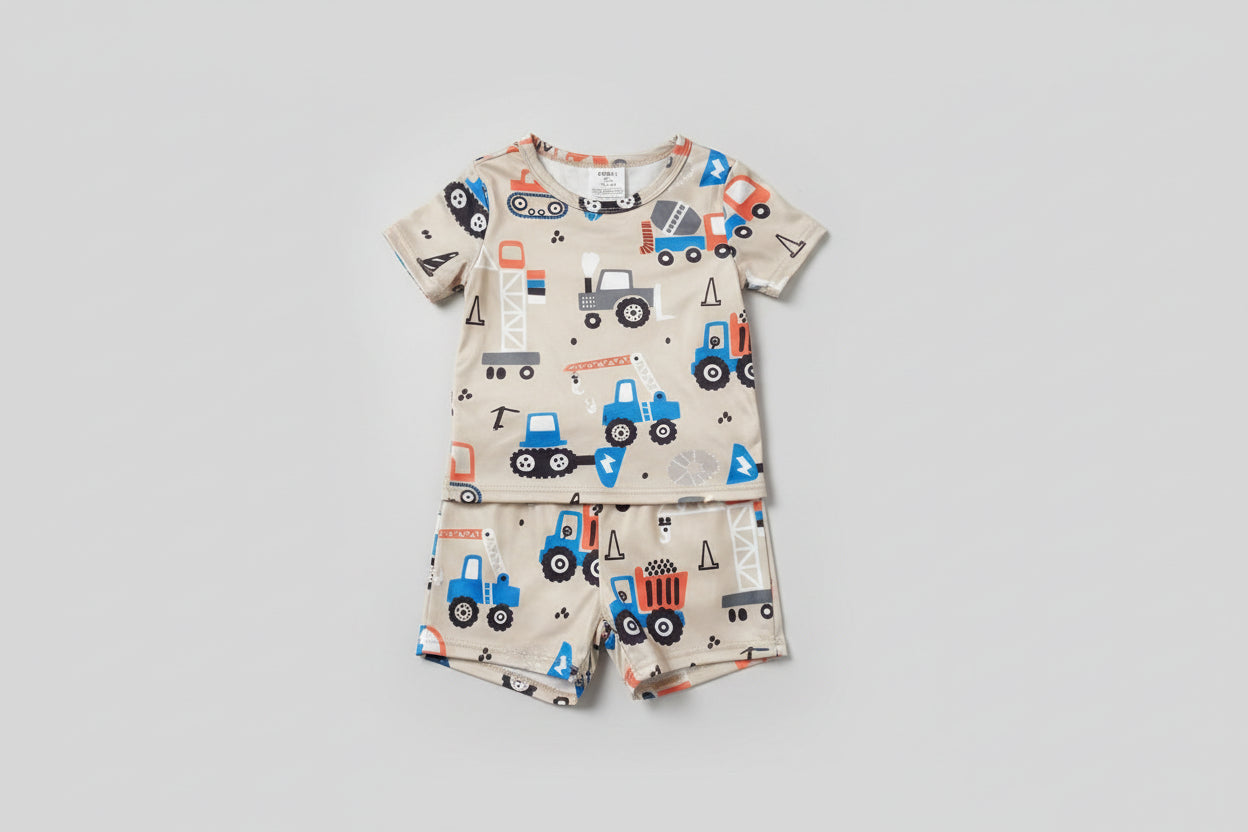 Baby Suit with Pictures of vehicles on 18-24 mth