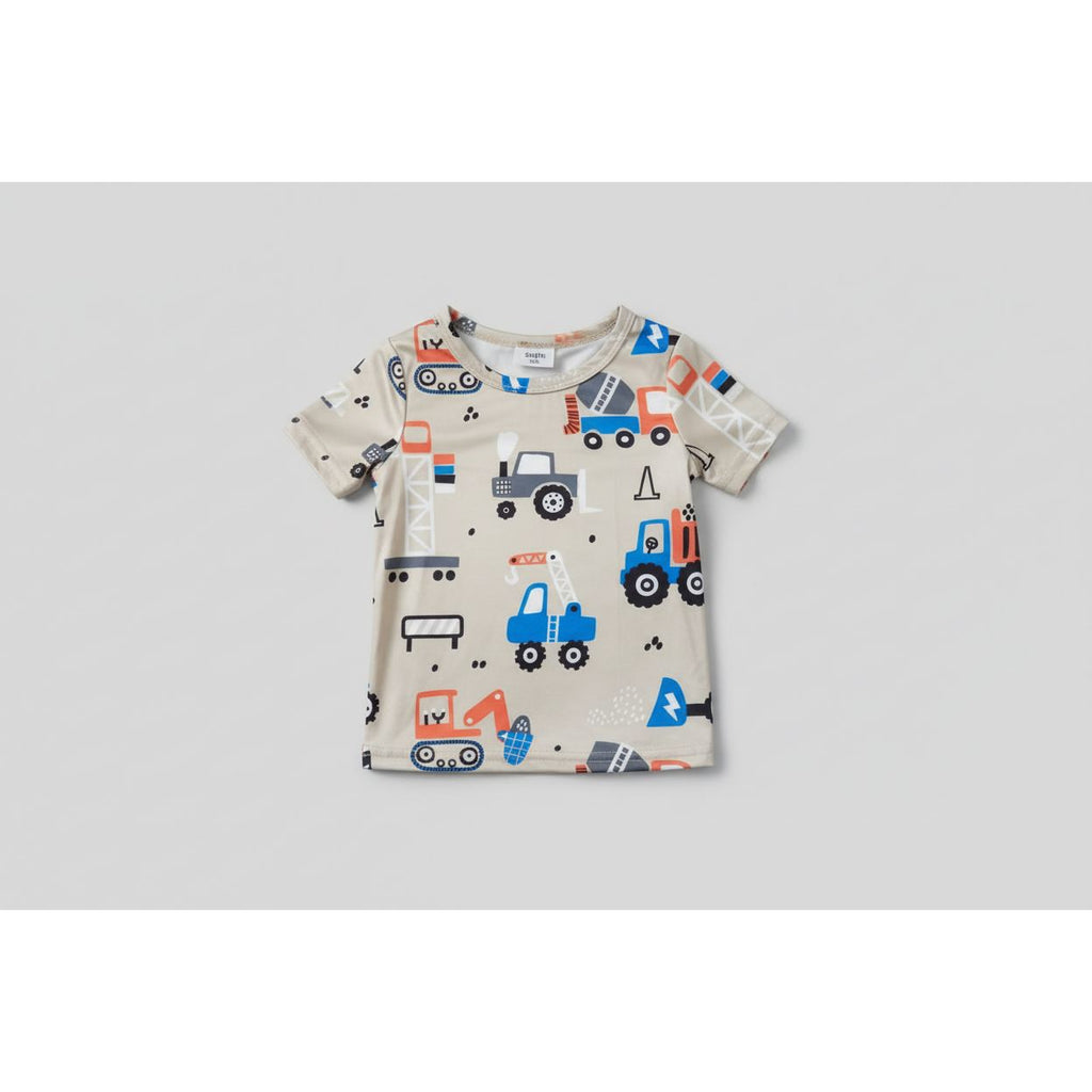 Baby Suit with Pictures of vehicles on 18-24 mth