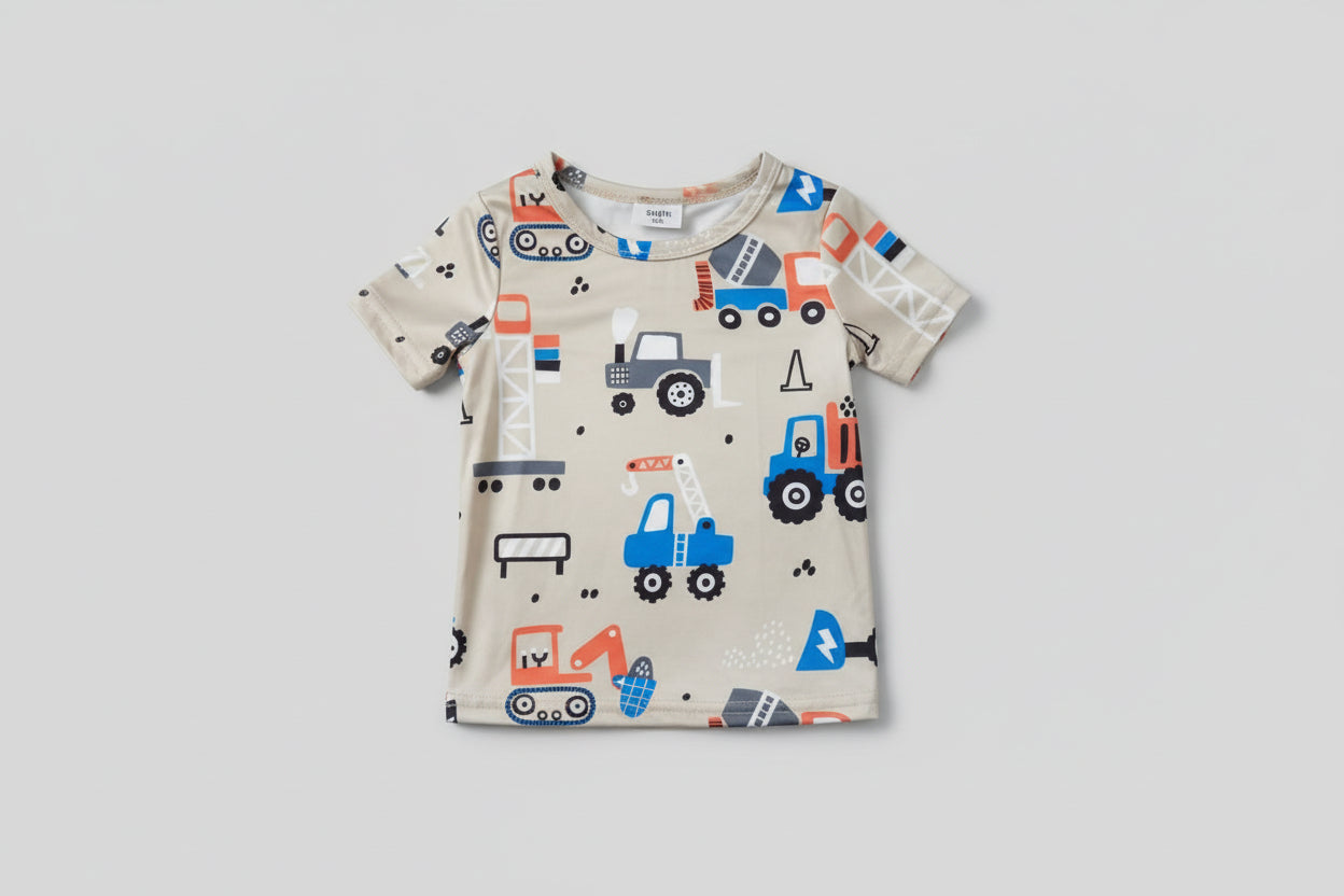Baby Suit with Pictures of vehicles on 18-24 mth