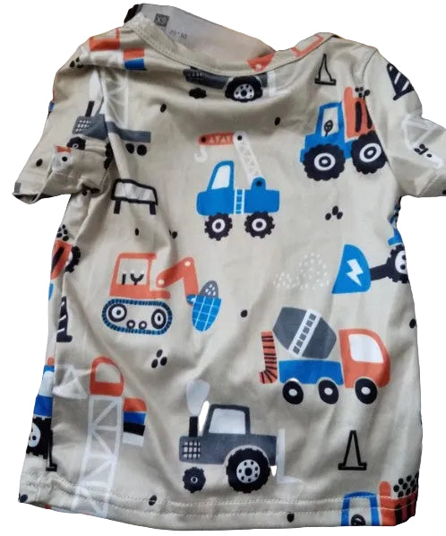 Baby Suit with Pictures of vehicles on 18-24 mth