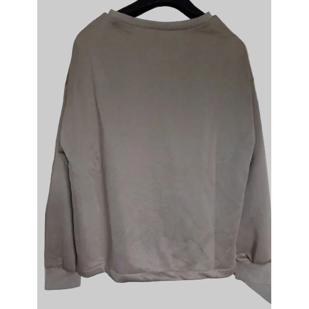 Ladies Light Brown Top Large