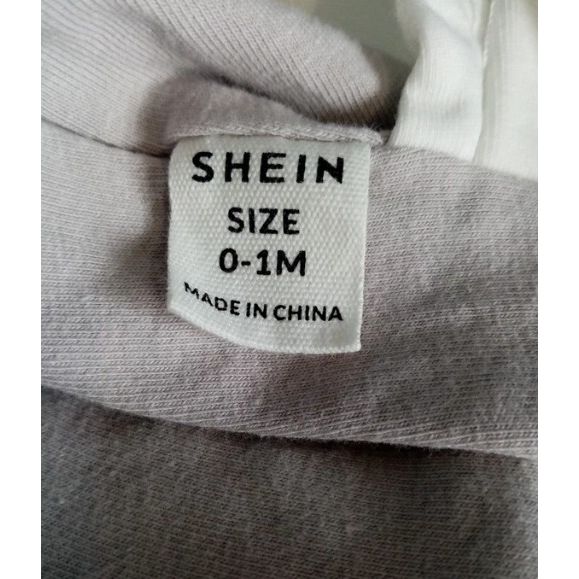 Newborn Grey Baby Elephant BabyGro 0-1month