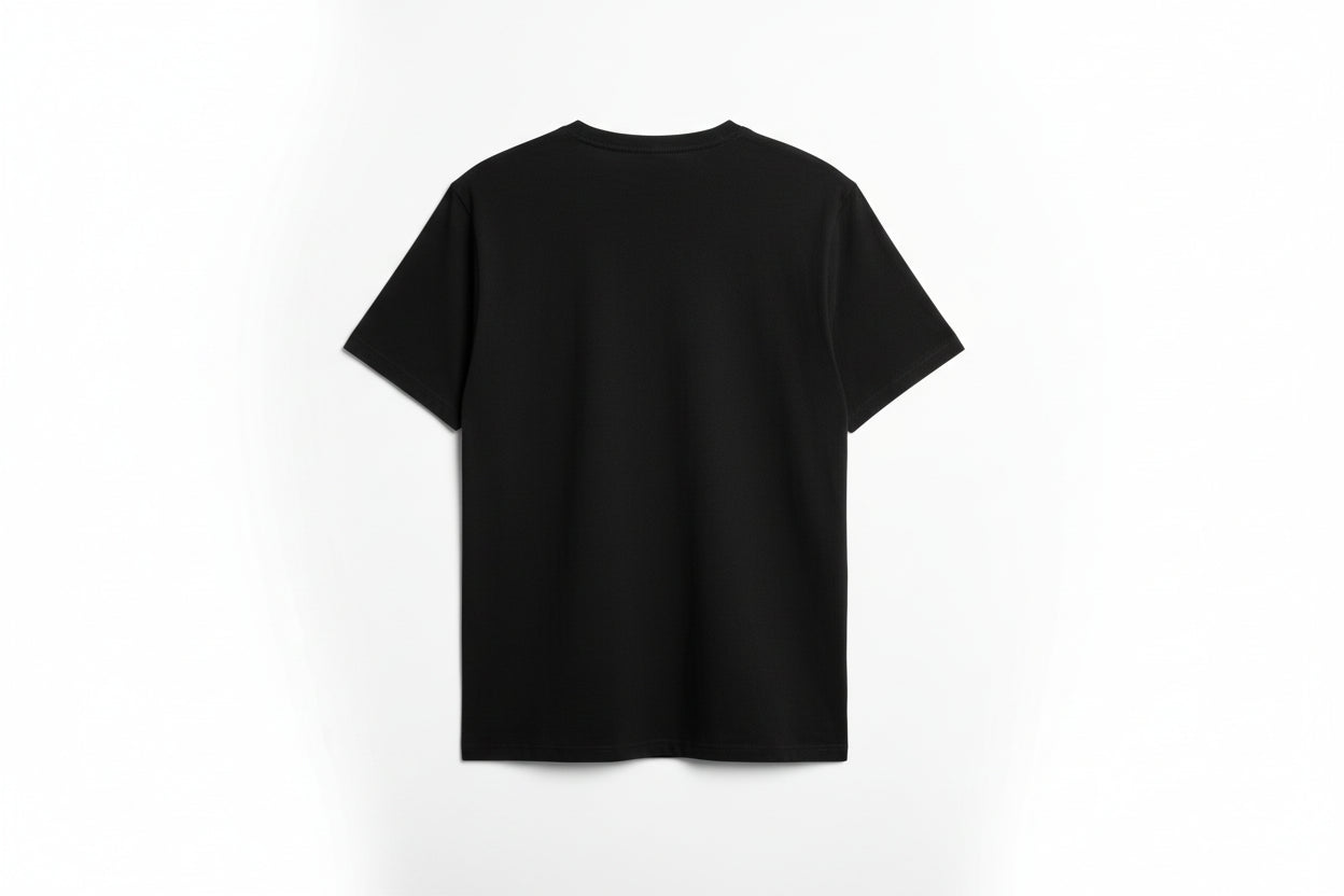 beCosy Short Sleeve T-Shirt Black XL