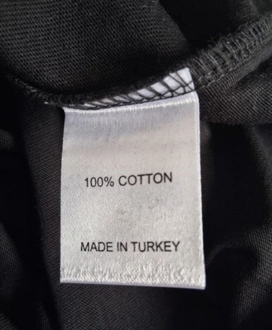 beCosy Short Sleeve T-Shirt Black XL